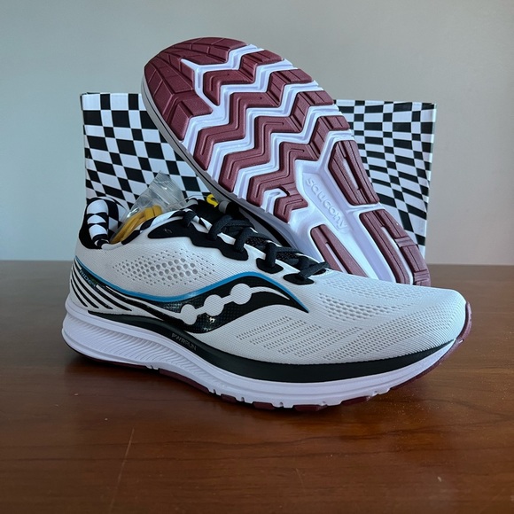 Saucony Ride 14 Running Shoes S20650-40 Reverie Noir Men’s Size 10 - Picture 6 of 7